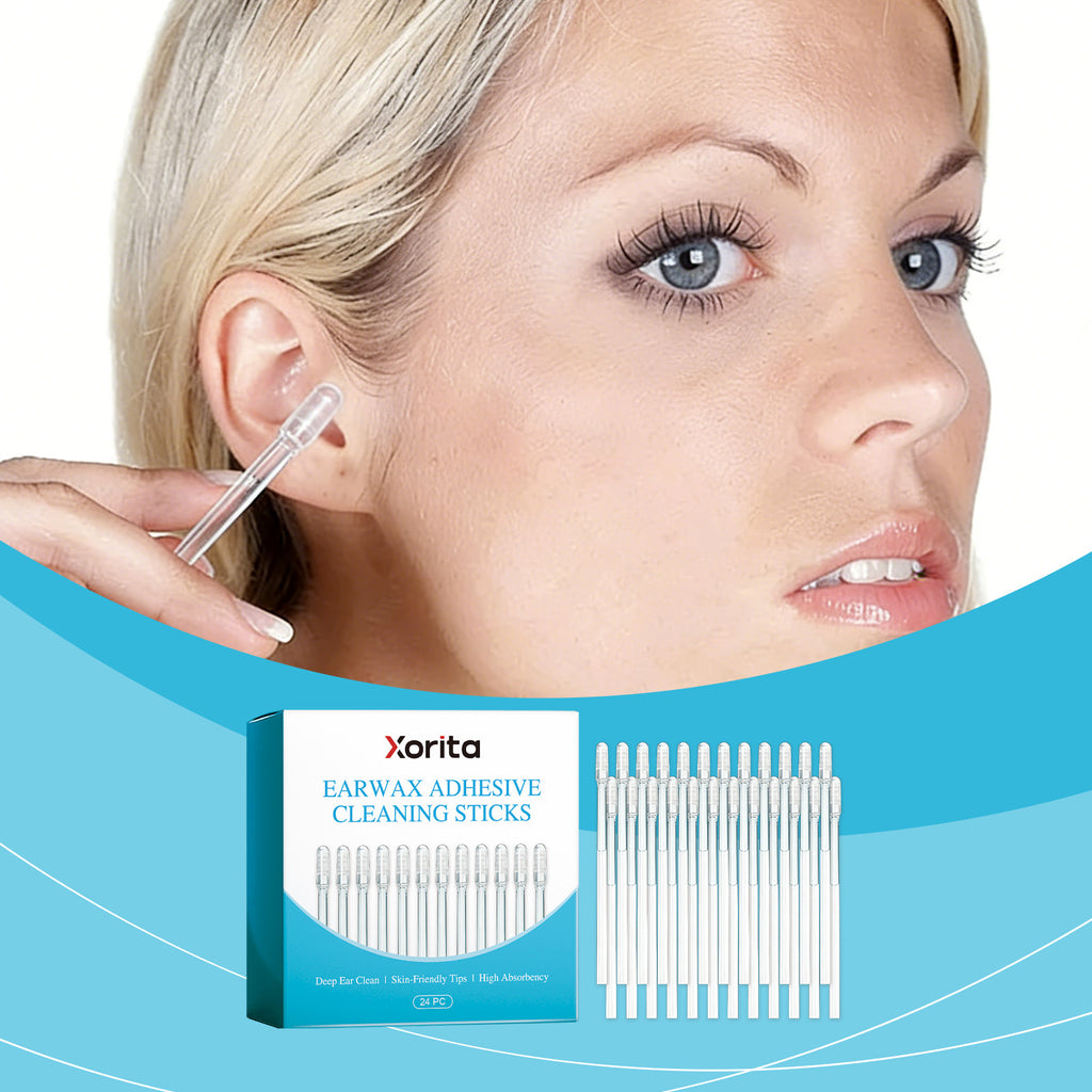 Adhesive Ear Cleaning Sticks