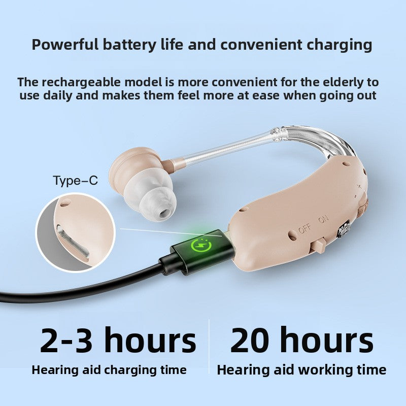 Classical hearing aid