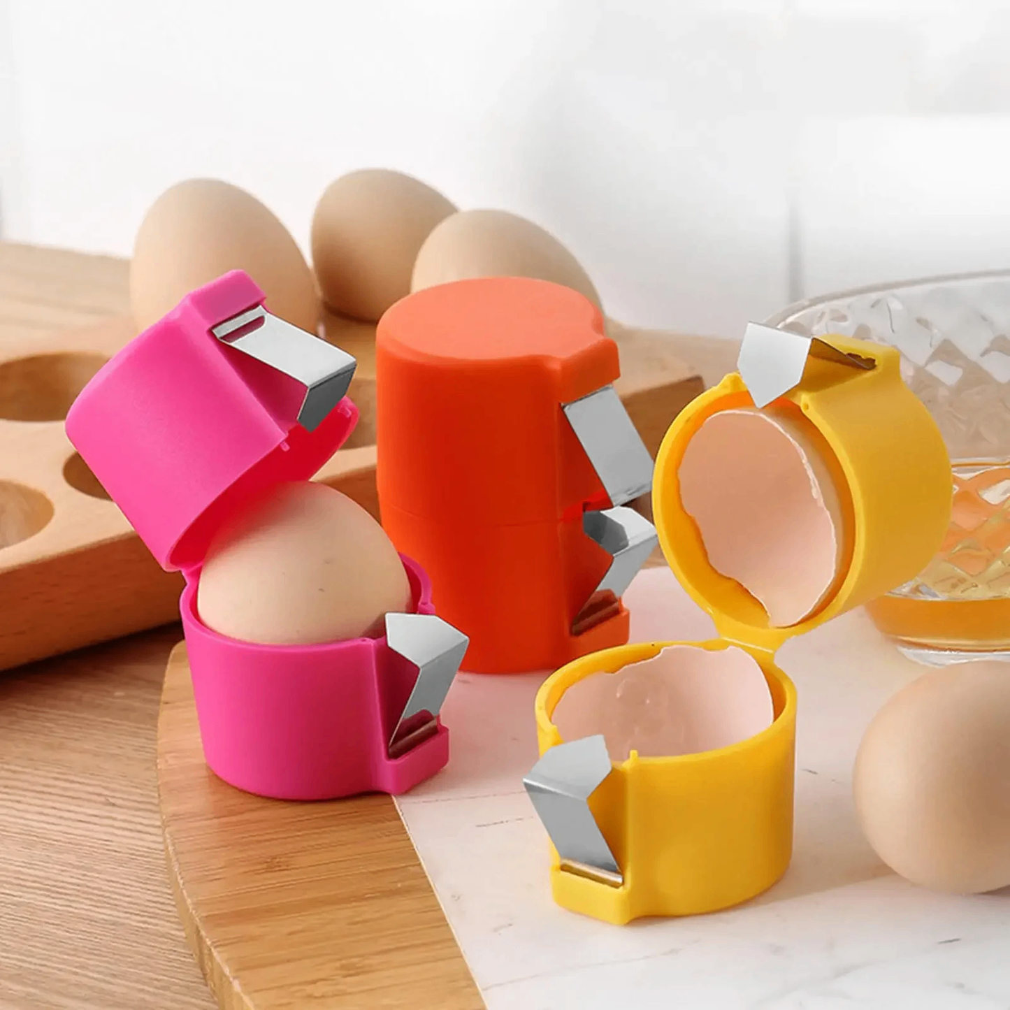 New Egg Opener Easy Crack Tool