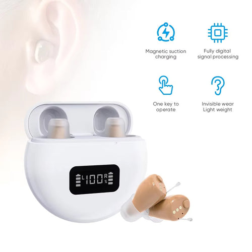 Digital Modern Hearing Aid