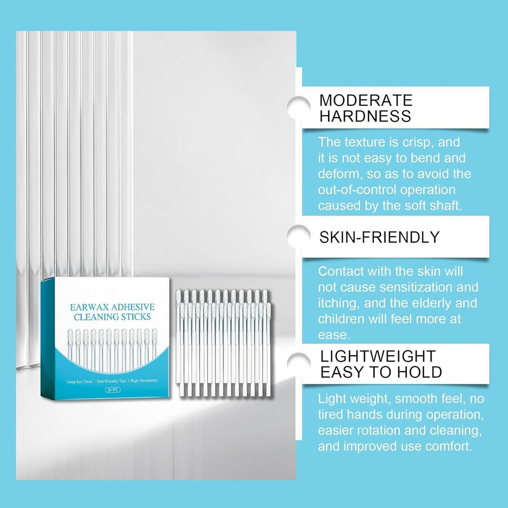 Adhesive Ear Cleaning Sticks