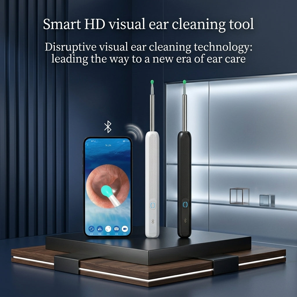 Visual Ear Cleaning Scoop | HD Wireless