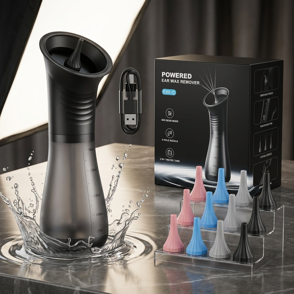 Electric Ear Cleaning System