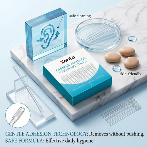 Adhesive Ear Cleaning Sticks