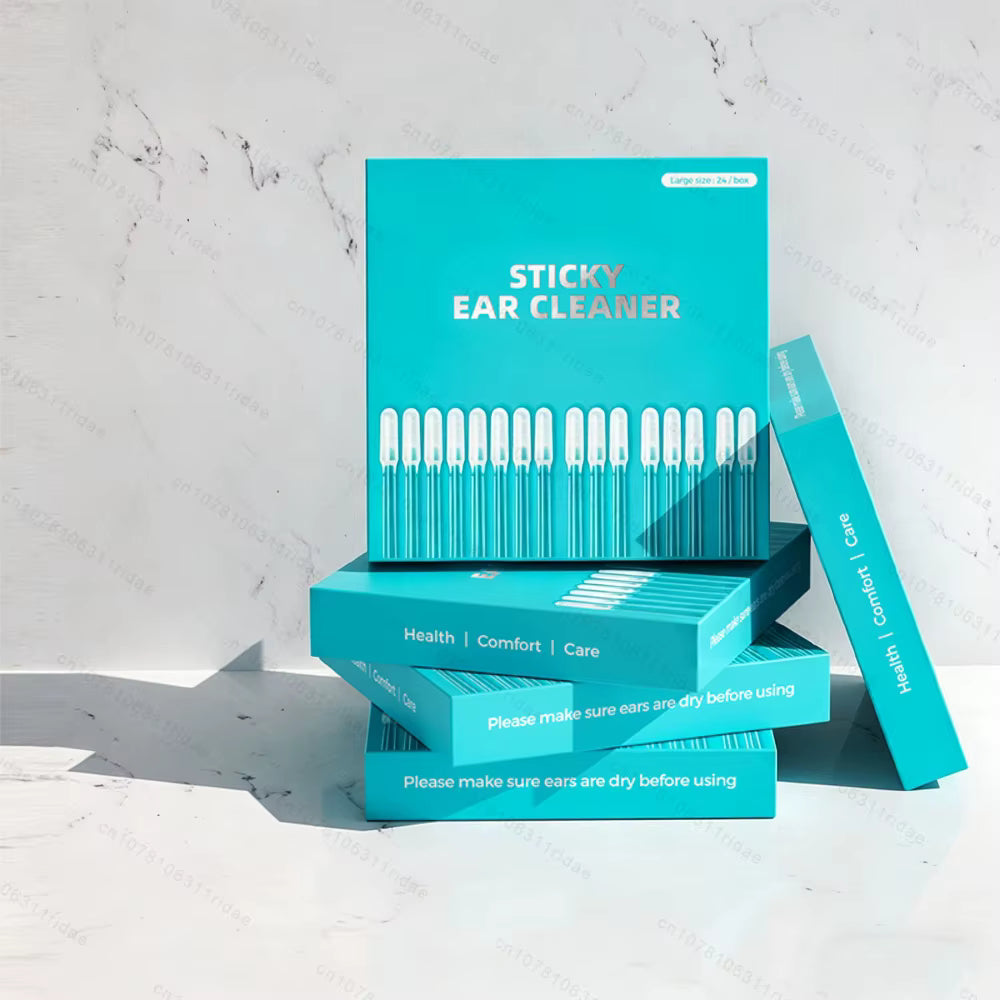 Classic modern Ear cleaning cotton Resin