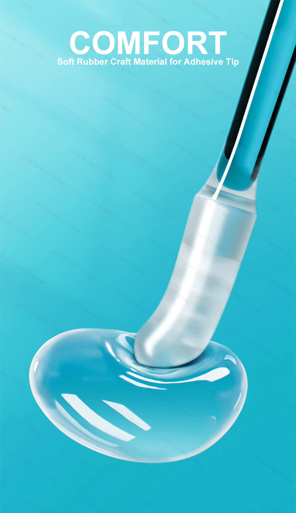 Classic modern Ear cleaning cotton Resin