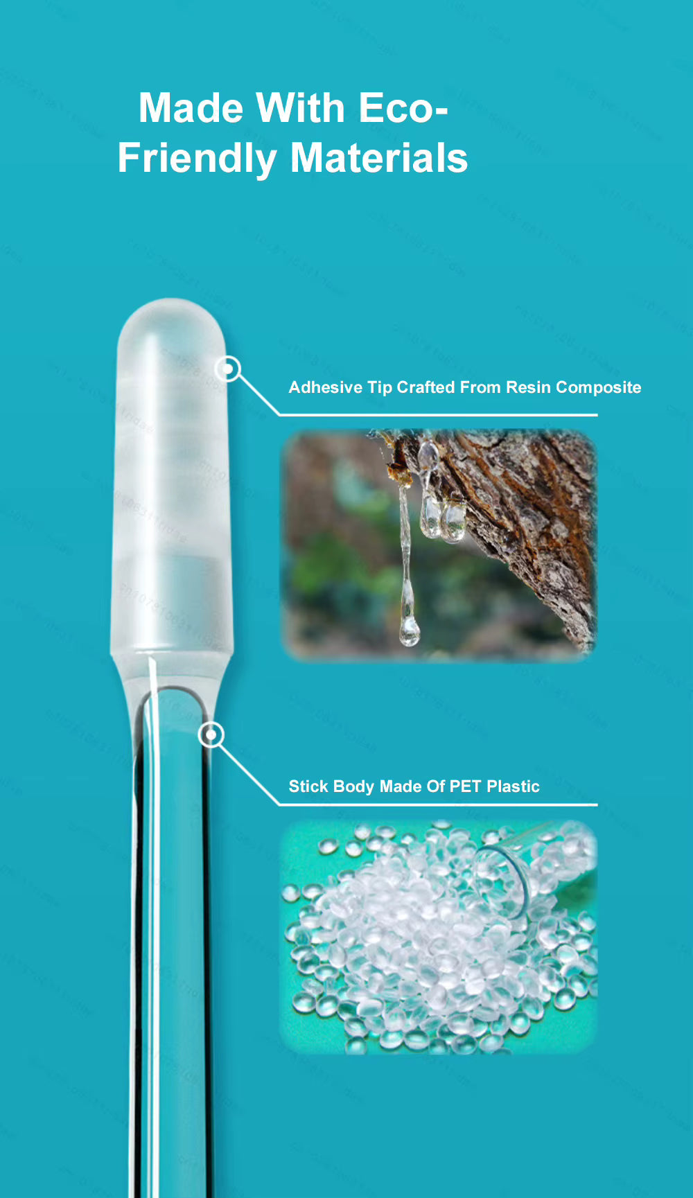 Classic modern Ear cleaning cotton Resin