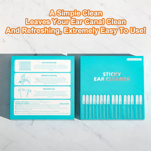 Classic modern Ear cleaning cotton Resin