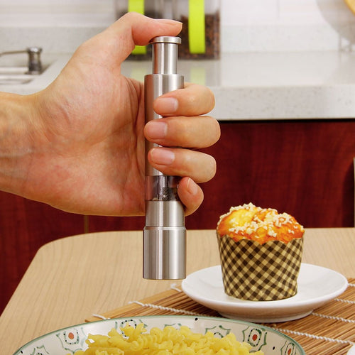 Modern Black Pepper Grinder