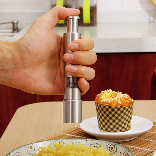 Modern Black Pepper Grinder