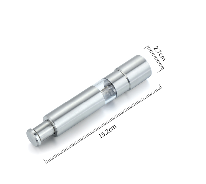 Modern Black Pepper Grinder