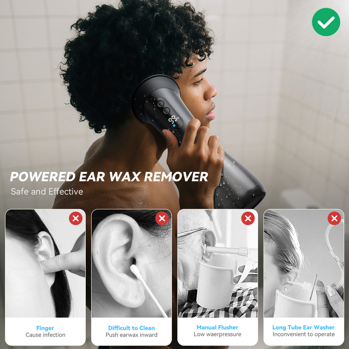 Electric Ear Cleaning System