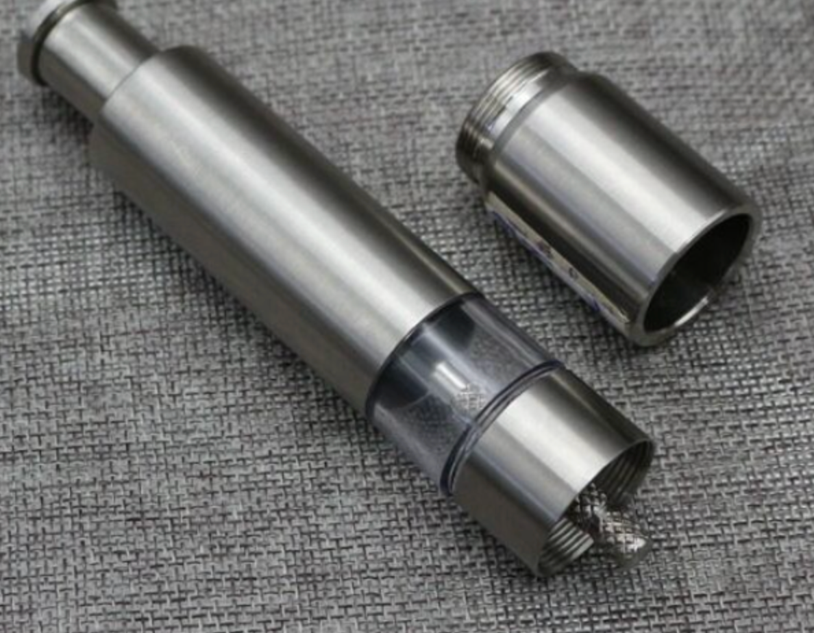 Modern Black Pepper Grinder