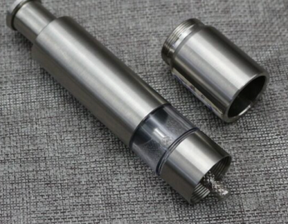 Modern Black Pepper Grinder