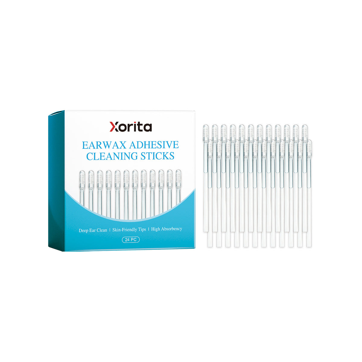 Adhesive Ear Cleaning Sticks